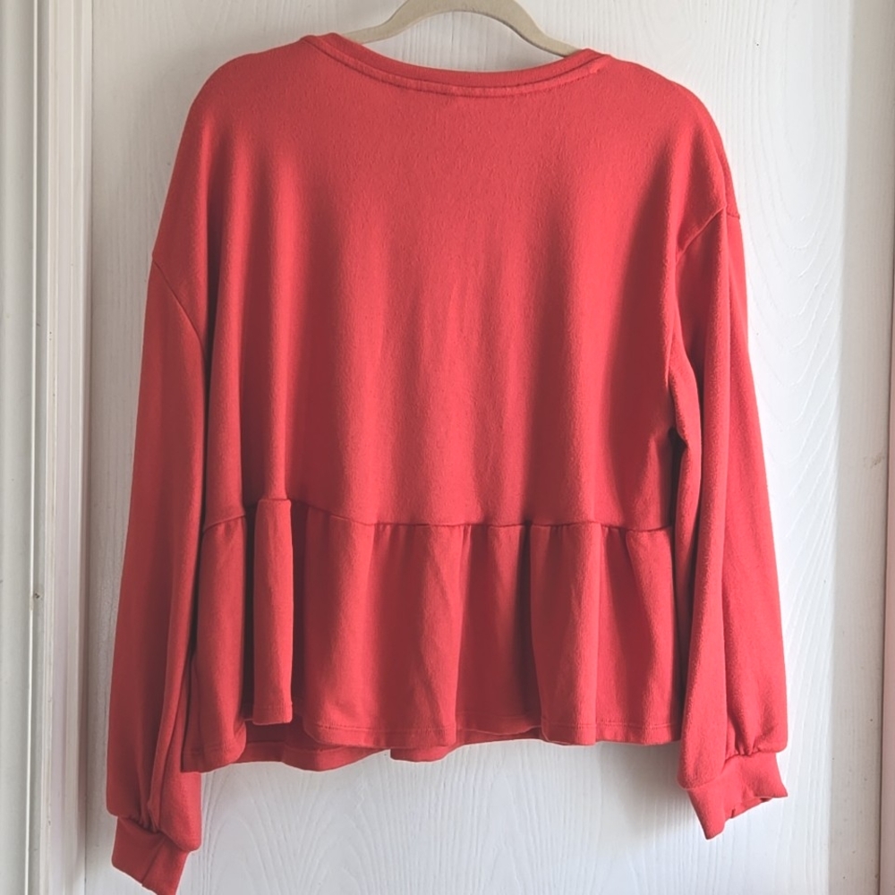 Joe Fresh |Jillian Harris Coral Women's Pendulum Sweater⭐️ New - Picture 4 of 7